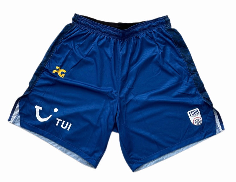 GAME SHORTS BLUE