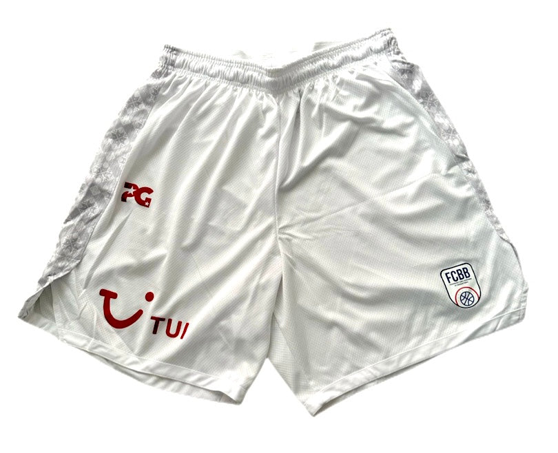 GAME SHORTS WHITE