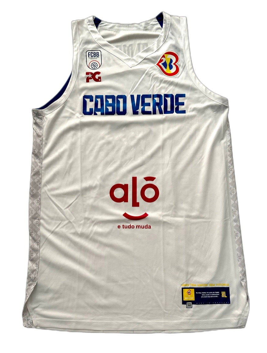 GAME JERSEY WHITE