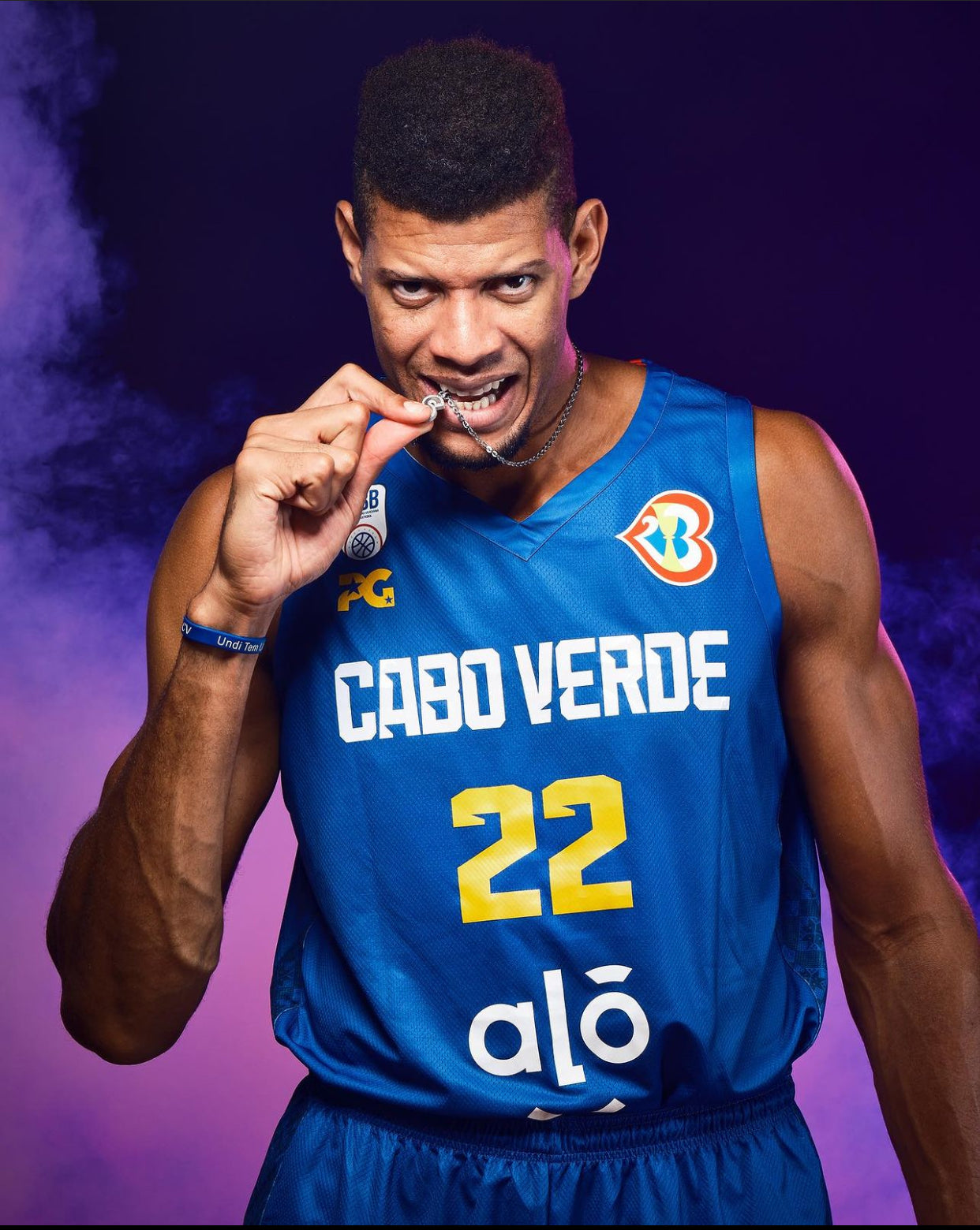 GAME JERSEY BLUE - EDY TAVARES