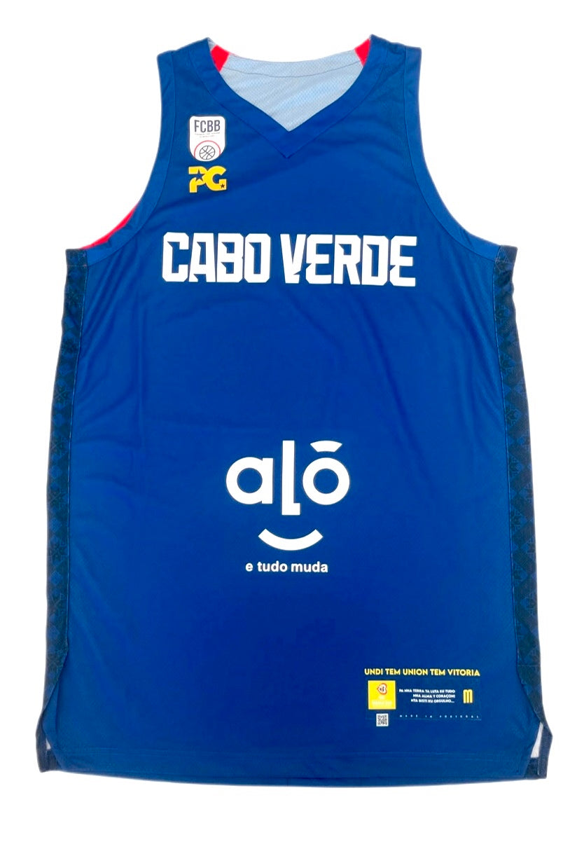 GAME JERSEY BLUE - BETO GOMES